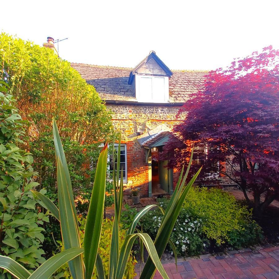 Historic, Traditional & Spacious Wiltshire Cottage Shrewton Exterior foto